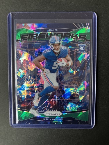 2024 panini prizm fireworks - panini,