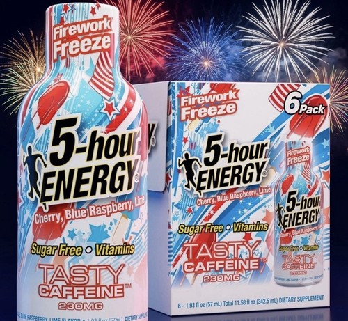 Hour energy firework - 5-hour,