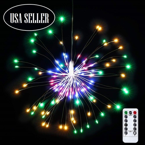 Hanging firework led fairy - firework,