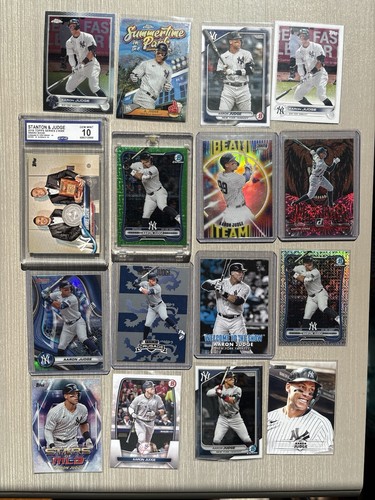 Aaron judge card - aaron,