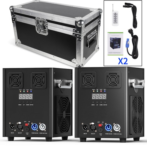 2pcs cold spark machine 700w - cold,