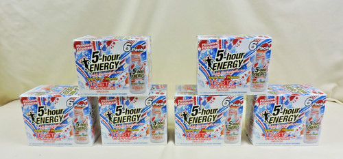 Lot 5 hour energy - of,