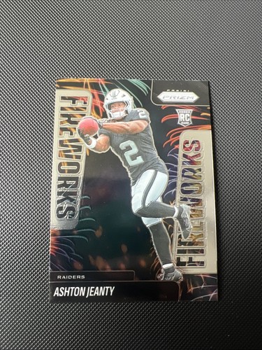 Panini ashton jeanty las - ashton,