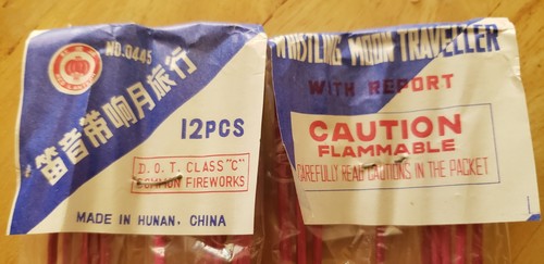 Two packs vintage red - two,