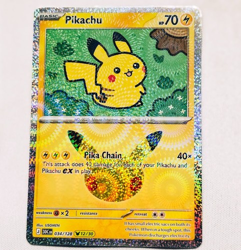 Pokemon 30th anniversary - 30th,