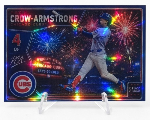 Pete crow armstrong custom art - crow-armstrong,