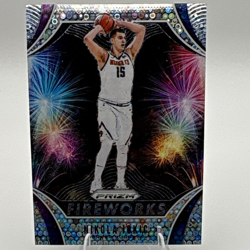 Panini prizm 2019 - panini, fireworks