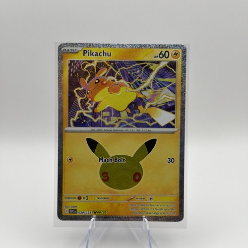 Pokemon pikachu 030 - pokemon, 08/30