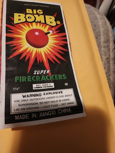 Big bomb fireworks - big,