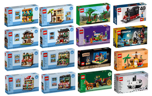 Lego box sets retired - lego, rare