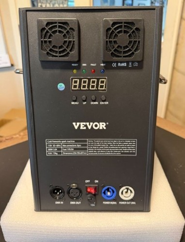 Cold spark firework machine - cold,