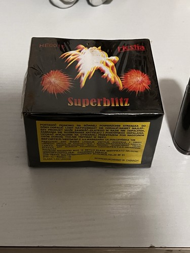 Firework label poland - label, xl