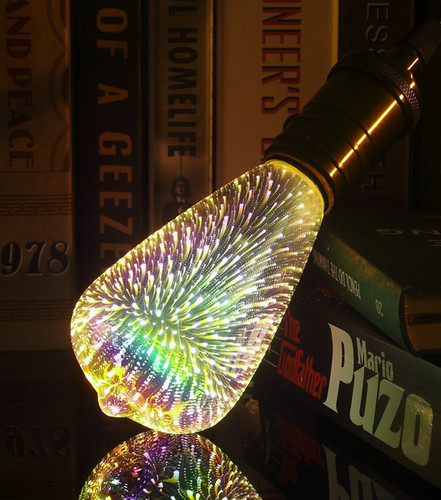 Firework infinity led - 3d,