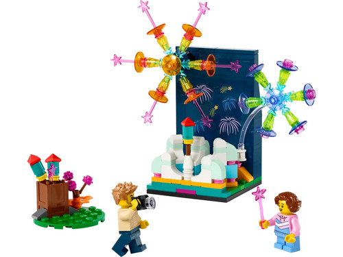 Lego creator firework - lego,