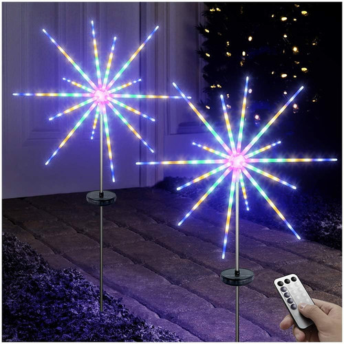 Solar firework meteor lights - solar,