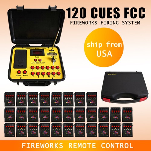 Free ship 120cues - free, fireworks