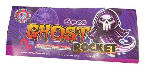 Ghost rockets screaming - ghost,