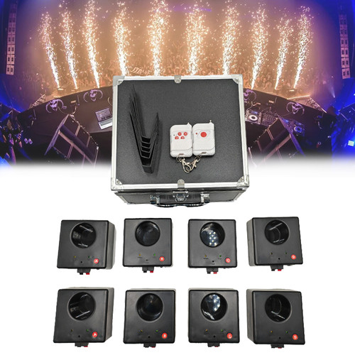 Cold spark firework machine - cold,