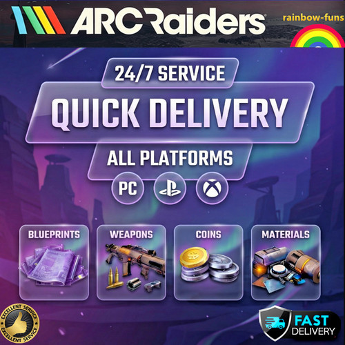 Arc raiders new - raiders, stations