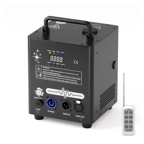 800w cold spark machine stage - 800w,