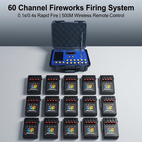 Bilusocn 60cue fireworks - 60cue,