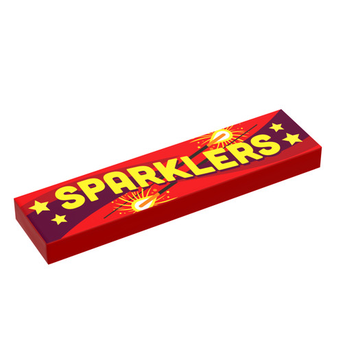 Sparklers for minifig - sparklers,