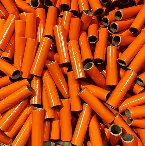Fireworks orange kraft - 25,