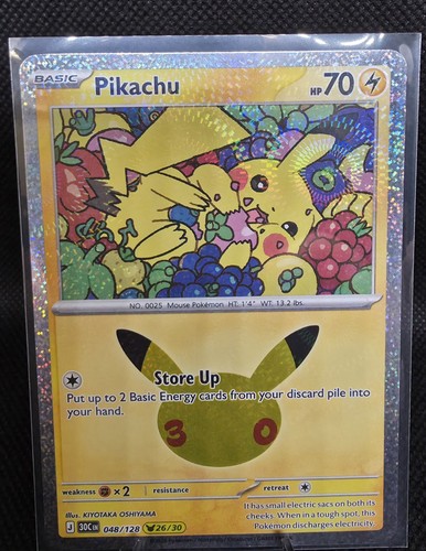 Pokemon 30th anniversary - 30th,