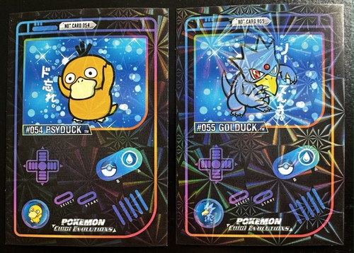 Psyduck golduck lot - x,
