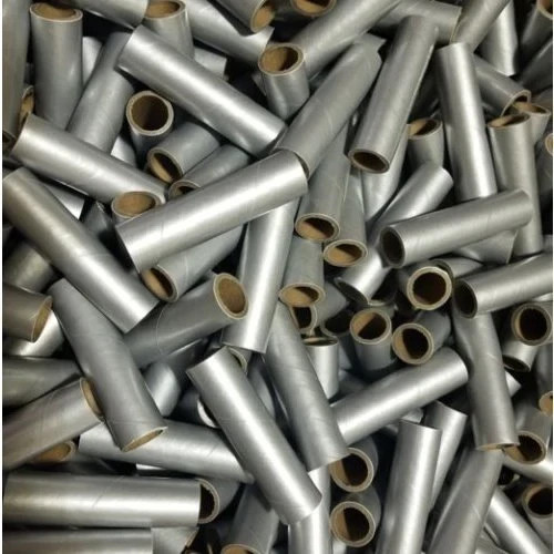 Fireworks silver kraft tube - silver,